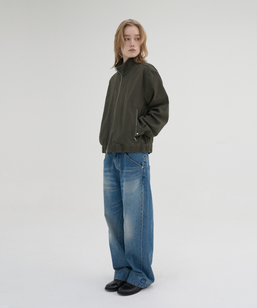 NOUN（ノウン）の「engineered motion denim pants (blue)（デニムパンツ・メンズ・その他・0/1/2）」の5枚目の写真