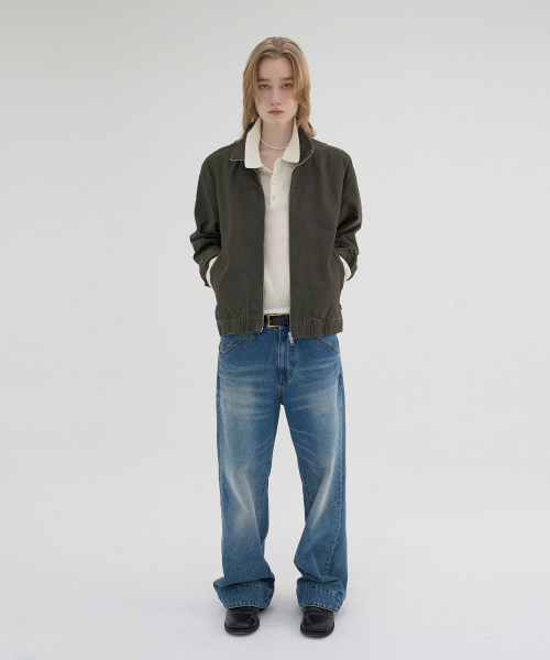 NOUN（ノウン）の「engineered motion denim pants (blue)（デニムパンツ・メンズ・その他・0/1/2）」の6枚目の写真
