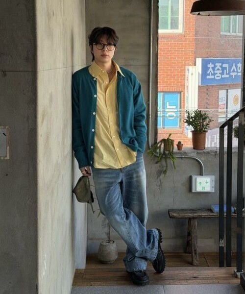 NOUN（ノウン）の「engineered motion denim pants (blue)（デニムパンツ・メンズ・その他・0/1/2）」の8枚目の写真