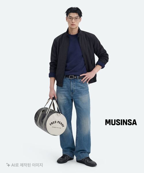 NOUN（ノウン）の「engineered motion denim pants (blue)（デニムパンツ・メンズ・その他・0/1/2）」の9枚目の写真