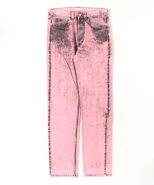 GARDEN TOKYO(ガーデントウキョウ)の「STEFAN COOKE/ステファン クック/MONOGRAM ACID DENIM(その他パンツ・メンズ・ピンク・S)」の1枚目の写真