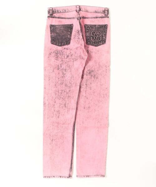 GARDEN TOKYO(ガーデントウキョウ)の「STEFAN COOKE/ステファン クック/MONOGRAM ACID DENIM(その他パンツ・メンズ・ピンク・S)」の2枚目の写真
