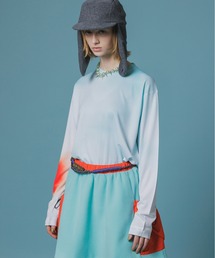 DIRECT PRINT L/S T-SHIRT