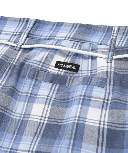 AJOBYAJO（アジョバイアジョ）の「Check Mixed Shorts [Sky Blue]（その他パンツ・レディース・その他・LARGE/MEDIUM）」の6枚目の写真