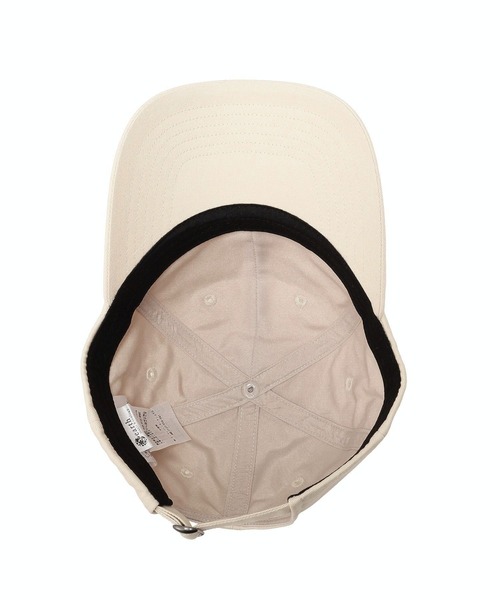 earth music&ecology（アースミュージックアンドエコロジー）の「リラックマ×earth ワンポイント刺繍キャップ（キャップ・レディース・ブラウン/アイボリー・FREE）」の4枚目の写真