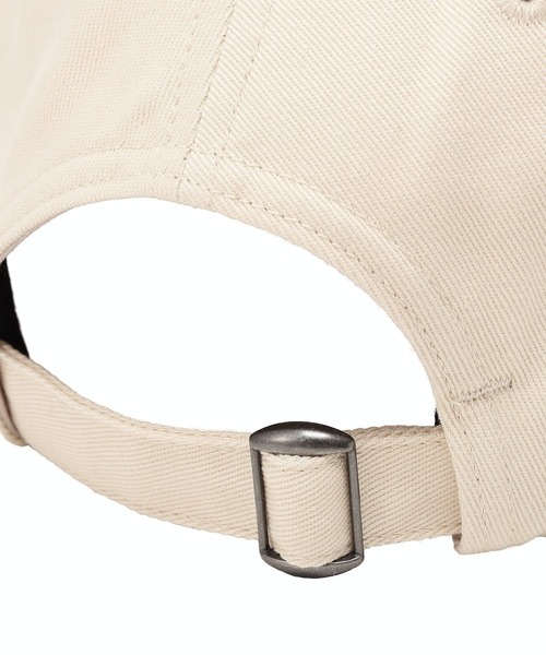 earth music&ecology（アースミュージックアンドエコロジー）の「リラックマ×earth ワンポイント刺繍キャップ（キャップ・レディース・ブラウン/アイボリー・FREE）」の5枚目の写真