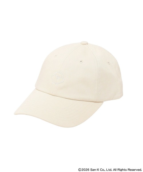 earth music&ecology（アースミュージックアンドエコロジー）の「リラックマ×earth ワンポイント刺繍キャップ（キャップ・レディース・ブラウン/アイボリー・FREE）」の18枚目の写真