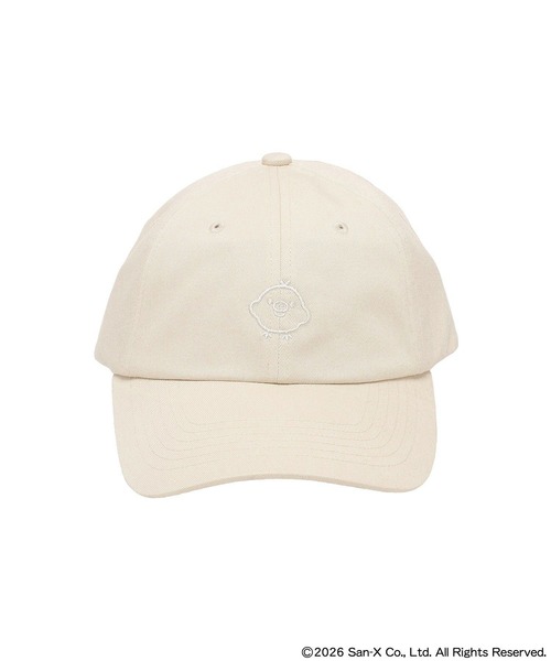 earth music&ecology（アースミュージックアンドエコロジー）の「リラックマ×earth ワンポイント刺繍キャップ（キャップ・レディース・ブラウン/アイボリー・FREE）」の14枚目の写真
