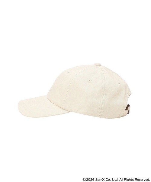 earth music&ecology（アースミュージックアンドエコロジー）の「リラックマ×earth ワンポイント刺繍キャップ（キャップ・レディース・ブラウン/アイボリー・FREE）」の15枚目の写真