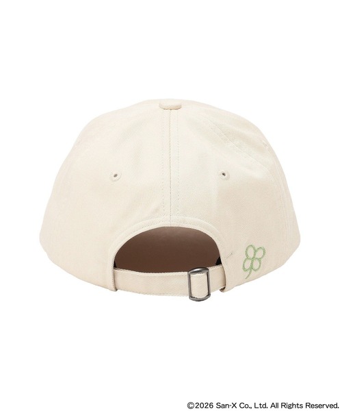 earth music&ecology（アースミュージックアンドエコロジー）の「リラックマ×earth ワンポイント刺繍キャップ（キャップ・レディース・ブラウン/アイボリー・FREE）」の16枚目の写真