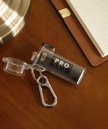 PRO CLUB (�v���N���u)��PRO CLUB LIGHTER CASE �N���A ���C�^�[�P�[�X �J���r�i�L�[�z���_�[�t��(�L�[�z���_�[)