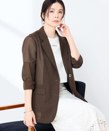 NOLLEY’S Sophi | 《手洗い可能》W&Wショート丈ロゴTシャツ(Tシャツ/カットソー)