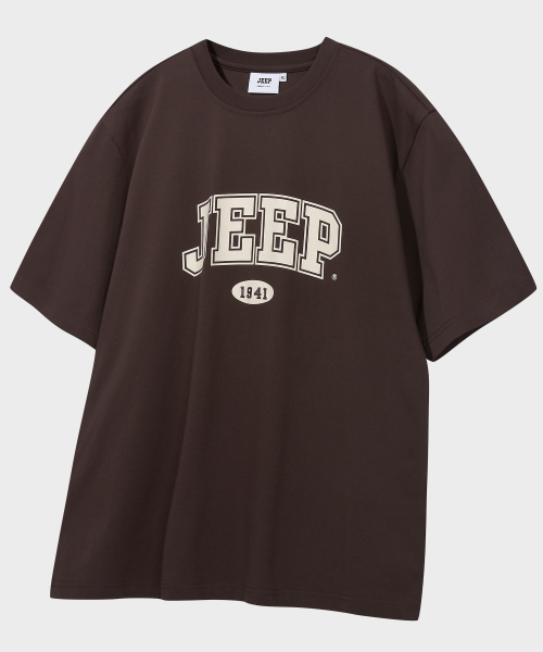 JEEP（ジープ）の「JEEP アーチビッグロゴ半袖Tシャツ (JR5TSU183BR)（Tシャツ/カットソー・レディース・その他・SMALL/MEDIUM/LARGE/X-LARGE/2XL）」の2枚目の写真