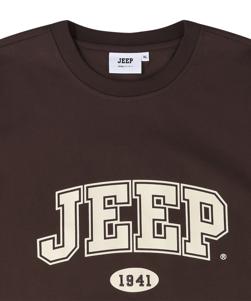 JEEP（ジープ）の「JEEP アーチビッグロゴ半袖Tシャツ (JR5TSU183BR)（Tシャツ/カットソー・レディース・その他・SMALL/MEDIUM/LARGE/X-LARGE/2XL）」の4枚目の写真