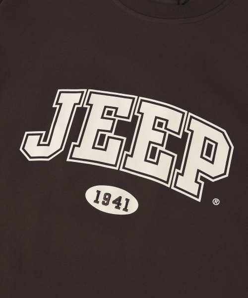 JEEP（ジープ）の「JEEP アーチビッグロゴ半袖Tシャツ (JR5TSU183BR)（Tシャツ/カットソー・レディース・その他・SMALL/MEDIUM/LARGE/X-LARGE/2XL）」の5枚目の写真