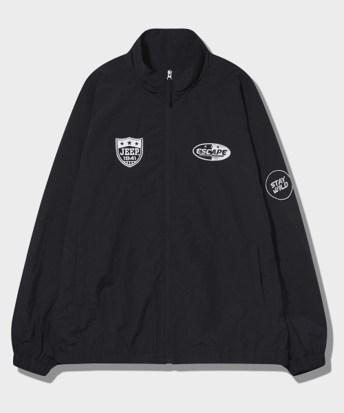 JEEP(ジープ)の「RUSH ナイロンレーシングジャージジップアップ (JQ5JPU202BK)(ナイロンジャケット・レディース・その他・SMALL/MEDIUM/LARGE/X-LARGE/2XL)」の19枚目の写真