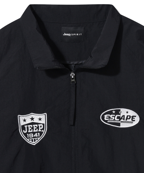 JEEP(ジープ)の「RUSH ナイロンレーシングジャージジップアップ (JQ5JPU202BK)(ナイロンジャケット・レディース・その他・SMALL/MEDIUM/LARGE/X-LARGE/2XL)」の17枚目の写真