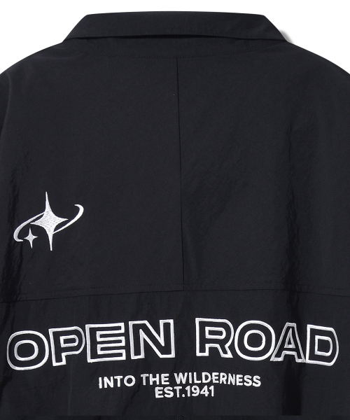JEEP(ジープ)の「RUSH ナイロンレーシングジャージジップアップ (JQ5JPU202BK)(ナイロンジャケット・レディース・その他・SMALL/MEDIUM/LARGE/X-LARGE/2XL)」の16枚目の写真