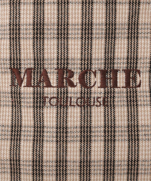 earth music&ecology（アースミュージックアンドエコロジー）の「マルシェトートバック（トートバッグ・レディース・ベージュ/サックスブルー/ブラック・FREE）」の15枚目の写真