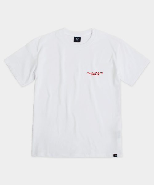 CAMEL WORK（キャメルワーク）の「ハワイアンパラダイス 半袖Tシャツ(ホワイト)（Tシャツ/カットソー・メンズ・その他・X-LARGE/LARGE/MEDIUM）」の2枚目の写真
