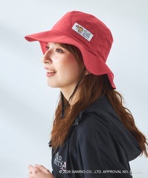 ハローキティコラボ（ハローキティコラボ）の「【Ocean Pacific×ハローキティ】レディースハローキティ×OP 水陸両用ハット（ハット）」