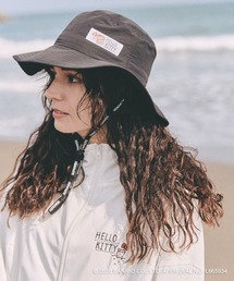 ハローキティコラボ（ハローキティコラボ）の「【Ocean Pacific×ハローキティ】レディースハローキティ×OP 水陸両用ハット（ハット）」