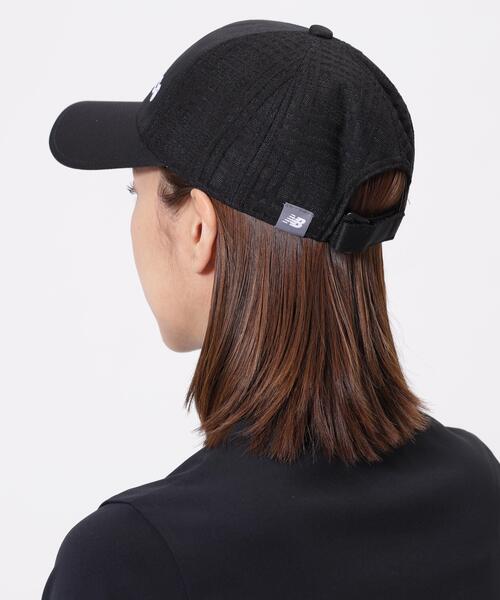 New Balance Golf(ニューバランスゴルフ)の「【new balance golf】SIX PANELS CAP(キャップ・レディース・ブラック/ホワイト・FREE)」の3枚目の写真
