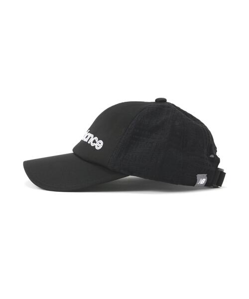 New Balance Golf(ニューバランスゴルフ)の「【new balance golf】SIX PANELS CAP(キャップ・レディース・ブラック/ホワイト・FREE)」の6枚目の写真