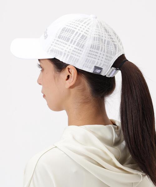 New Balance Golf(ニューバランスゴルフ)の「【new balance golf】SIX PANELS CAP(キャップ・レディース・ブラック/ホワイト・FREE)」の8枚目の写真