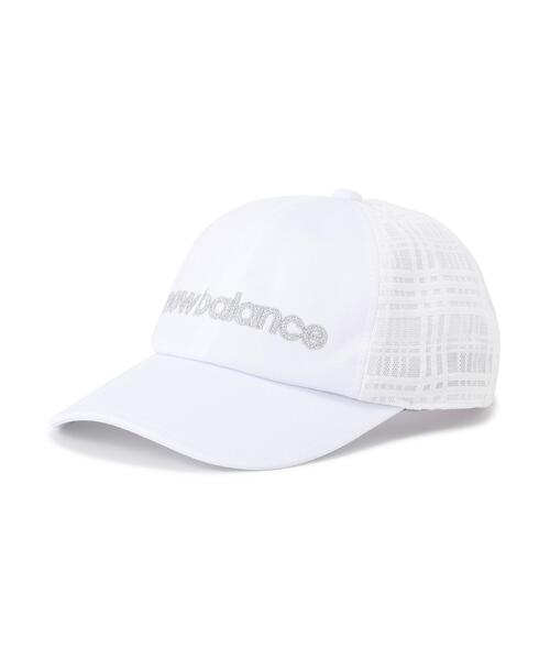New Balance Golf(ニューバランスゴルフ)の「【new balance golf】SIX PANELS CAP(キャップ・レディース・ブラック/ホワイト・FREE)」の9枚目の写真