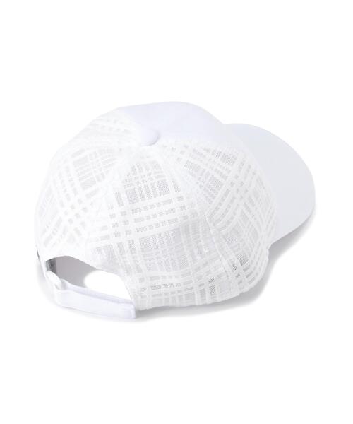 New Balance Golf(ニューバランスゴルフ)の「【new balance golf】SIX PANELS CAP(キャップ・レディース・ブラック/ホワイト・FREE)」の10枚目の写真