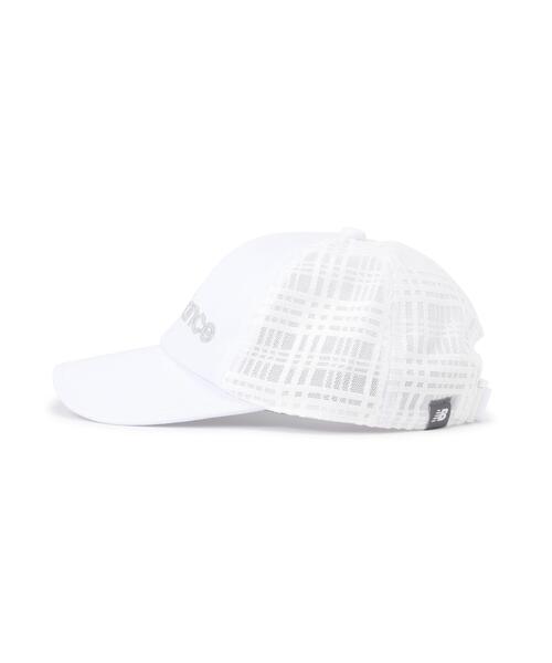 New Balance Golf(ニューバランスゴルフ)の「【new balance golf】SIX PANELS CAP(キャップ・レディース・ブラック/ホワイト・FREE)」の11枚目の写真