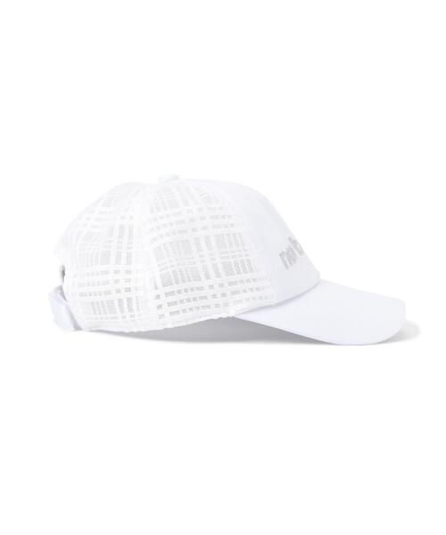 New Balance Golf(ニューバランスゴルフ)の「【new balance golf】SIX PANELS CAP(キャップ・レディース・ブラック/ホワイト・FREE)」の12枚目の写真