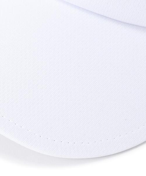 New Balance Golf(ニューバランスゴルフ)の「【new balance golf】SIX PANELS CAP(キャップ・レディース・ブラック/ホワイト・FREE)」の13枚目の写真