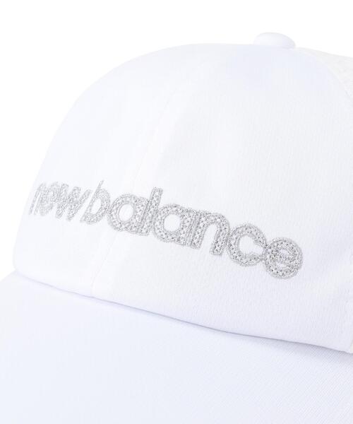 New Balance Golf(ニューバランスゴルフ)の「【new balance golf】SIX PANELS CAP(キャップ・レディース・ブラック/ホワイト・FREE)」の14枚目の写真