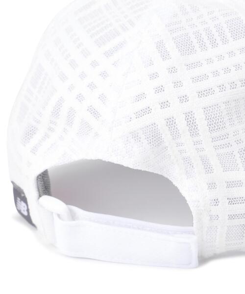 New Balance Golf(ニューバランスゴルフ)の「【new balance golf】SIX PANELS CAP(キャップ・レディース・ブラック/ホワイト・FREE)」の16枚目の写真