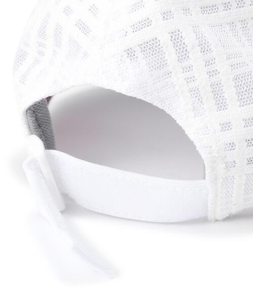 New Balance Golf(ニューバランスゴルフ)の「【new balance golf】SIX PANELS CAP(キャップ・レディース・ブラック/ホワイト・FREE)」の17枚目の写真