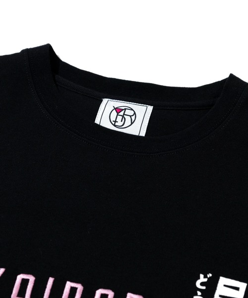 go slow caravan（ゴースローキャラバン）の「YOIDORE/酔いどれ　二軒目どうする？ コラボ TEE（Tシャツ/カットソー・メンズ・ブラック/ホワイト・X-LARGE/LARGE/MEDIUM）」の13枚目の写真