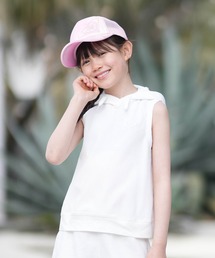ROXY | ROXY/ロキシー キッズ ノースリーブ パーカー ワンポイント ロゴ TLY261654M(パーカー)