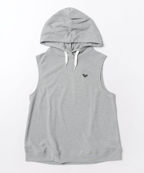 ROXY(ロキシー)の「ROXY/ロキシー キッズ ノースリーブ パーカー ワンポイント ロゴ TLY261654M(パーカー・キッズ・グレー/ホワイト・130cm/150cm/140cm)」の17枚目の写真