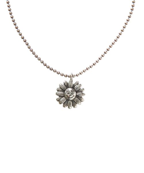 HYSTERIC GLAMOUR(ヒステリックグラマー)の「FLOWER POWER ネックレス(ネックレス・レディース・シルバー・FREE)」の3枚目の写真