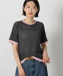 LAKOLE | シアーレイヤード半袖T / 637540(Tシャツ/カットソー)