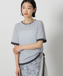 LAKOLE | シアーレイヤード半袖T / 637540(Tシャツ/カットソー)