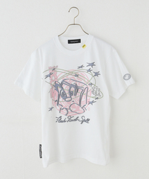 FlexibleVisual SPCE（フレキシブルヴィジュアルスペース）の「FlexibleVisual SPCE / フレキシブル ヴィジュアル スペース A.C.I.D ROM TSH（Tシャツ/カットソー）」