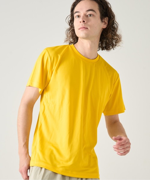 セール】Active DRY T-shirt【BLANK APPAREL】（Tシャツ/カットソー
