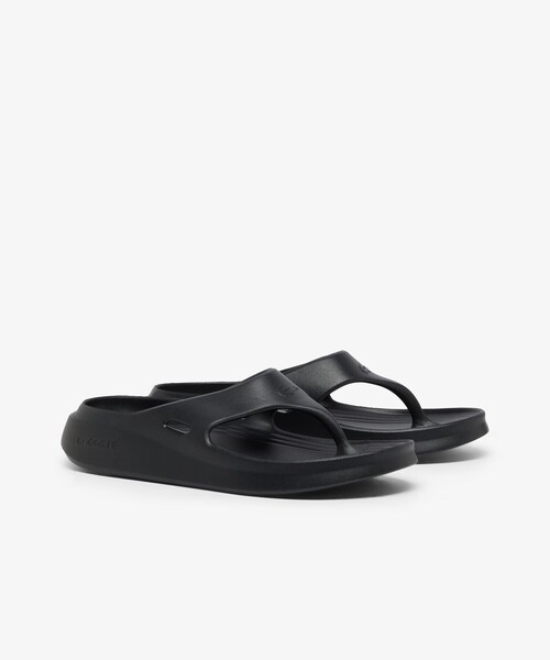 LACOSTE（ラコステ）の「メンズ MEDUZ FLIP-FLOP 1261 CMA / 軽量 厚底トングサンダル（サンダル・メンズ・オフホワイト/ブラック・28.0cm/27.0cm/25.5cm/26.5cm/25.0cm）」の13枚目の写真