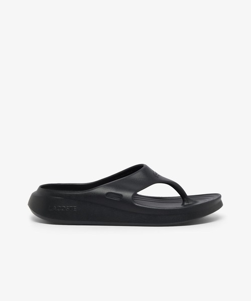 LACOSTE（ラコステ）の「メンズ MEDUZ FLIP-FLOP 1261 CMA / 軽量 厚底トングサンダル（サンダル・メンズ・オフホワイト/ブラック・28.0cm/27.0cm/25.5cm/26.5cm/25.0cm）」の8枚目の写真