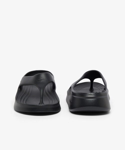 LACOSTE（ラコステ）の「メンズ MEDUZ FLIP-FLOP 1261 CMA / 軽量 厚底トングサンダル（サンダル・メンズ・オフホワイト/ブラック・28.0cm/27.0cm/25.5cm/26.5cm/25.0cm）」の11枚目の写真