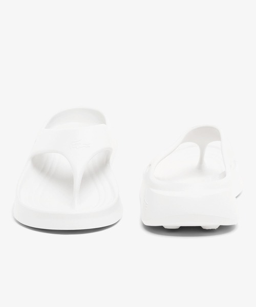 LACOSTE（ラコステ）の「メンズ MEDUZ FLIP-FLOP 1261 CMA / 軽量 厚底トングサンダル（サンダル・メンズ・オフホワイト/ブラック・28.0cm/27.0cm/25.5cm/26.5cm/25.0cm）」の7枚目の写真
