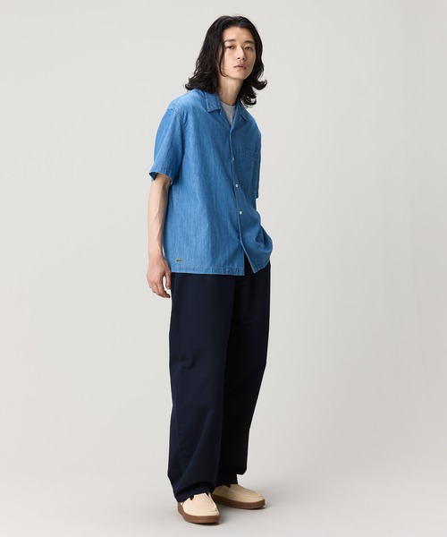 LACOSTE（ラコステ）の「メンズ MEDUZ FLIP-FLOP 1261 CMA / 軽量 厚底トングサンダル（サンダル・メンズ・オフホワイト/ブラック・28.0cm/27.0cm/25.5cm/26.5cm/25.0cm）」の15枚目の写真